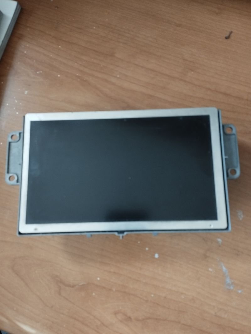 Pantalla digital Peugeot 407 año 2005 | Ref. 9656690780