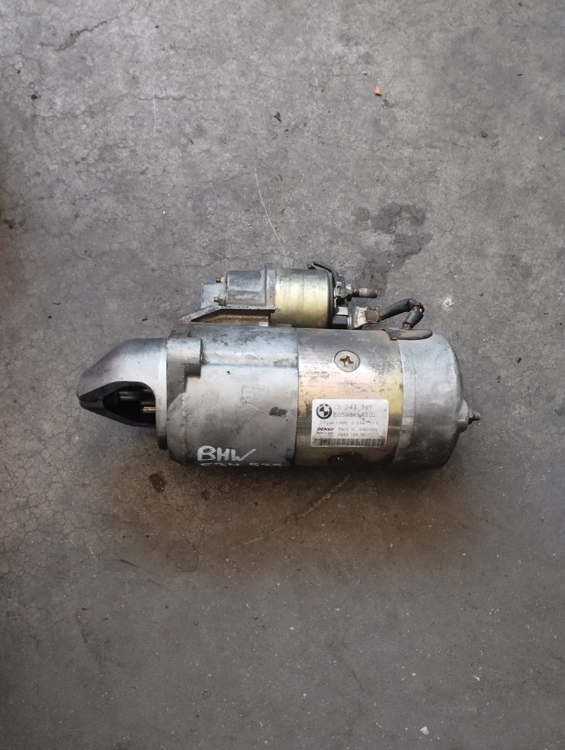 Motor de arranque BMW E34 525 | Ref. 2247391 - Imagen 2