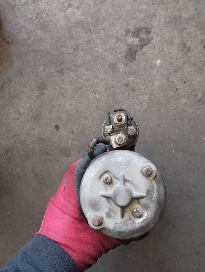 Motor de arranque BMW E34 525 | Ref. 2247391 - Imagen 3