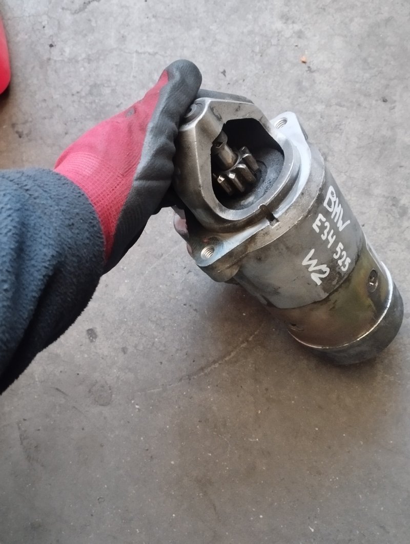 Motor de arranque BMW E34 525 | Ref. 2247391 - Imagen 4