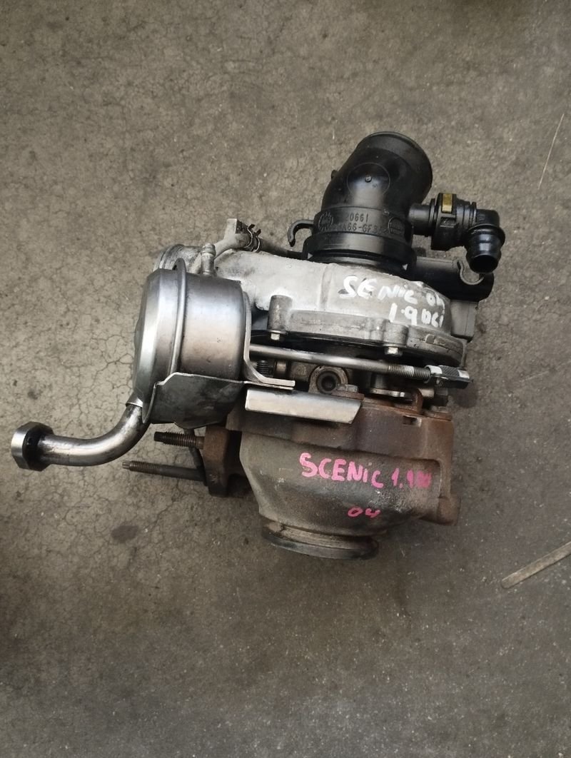 Turbo Renault Scenic 1.9 DCI año 04 | Ref. 7554990001