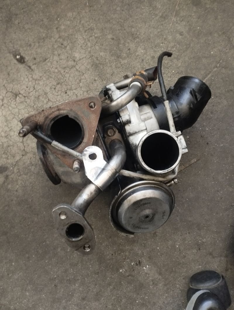 Turbo Renault Scenic 1.9 DCI año 04 | Ref. 7554990001 - Imagen 2
