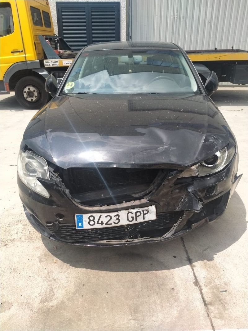 Seat Exeo en despiece.
