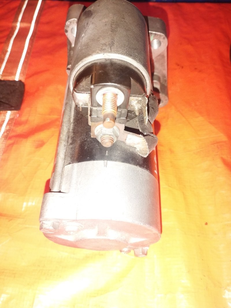 Motor de Arranque Voyager 2.8 | Ref. 04868860AA - Imagen 3