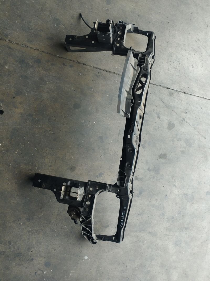 Frontal Opel Corsa D del 2007