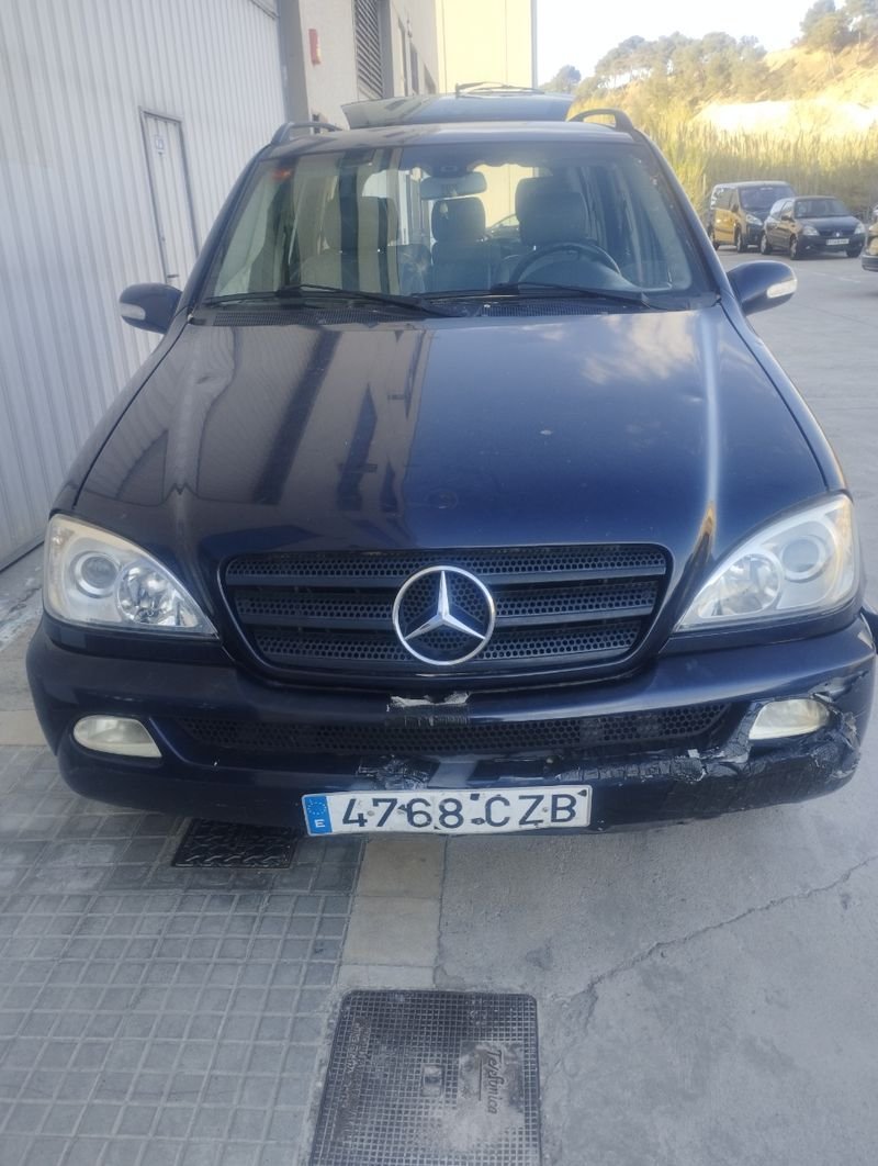Mercedes ML en Despiece