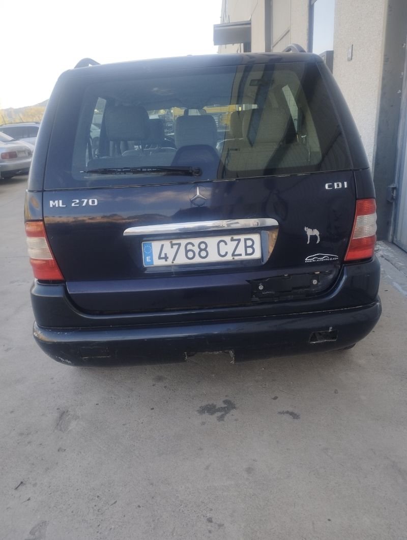 Mercedes ML en Despiece - Imagen 5