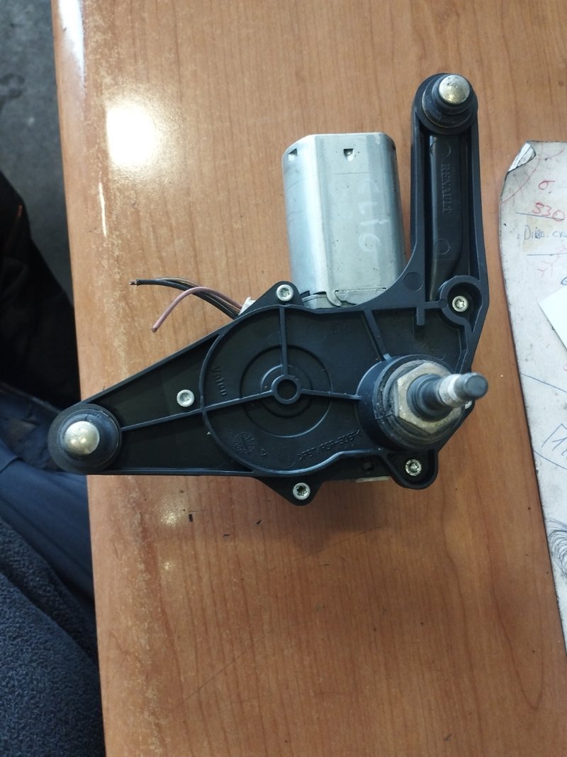 Motor Limpia Trasero Clio II