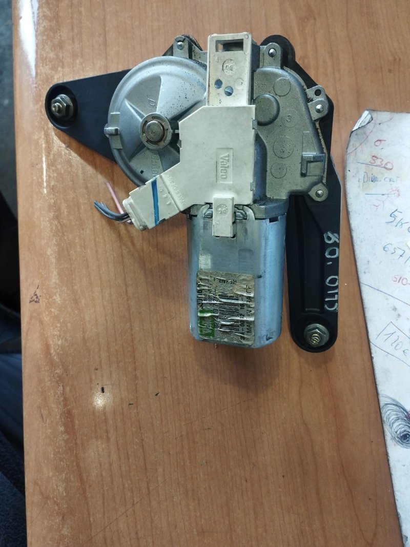 Motor Limpia Trasero Clio II - Imagen 2