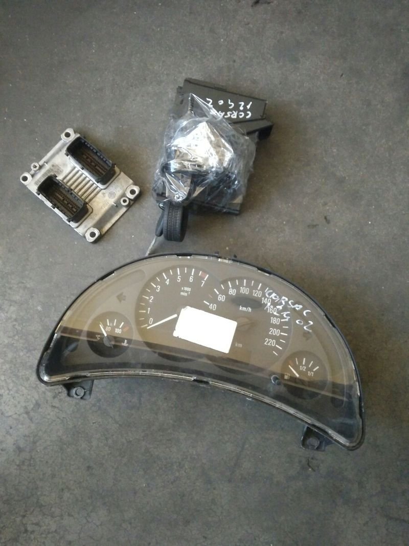 Kit Arranque Corsa C Z12XE | Ref. 09115191