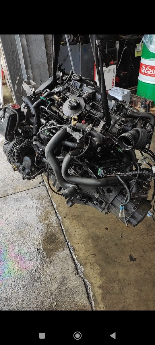 Motor Citroen Picasso 2.0 RHY