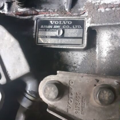 Caja de Cambios automatica Volvo D5244T | Ref. 02CV718222