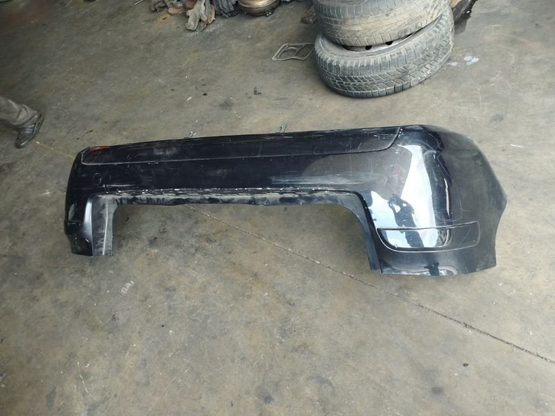 Paragolpe trasero C4 cupe