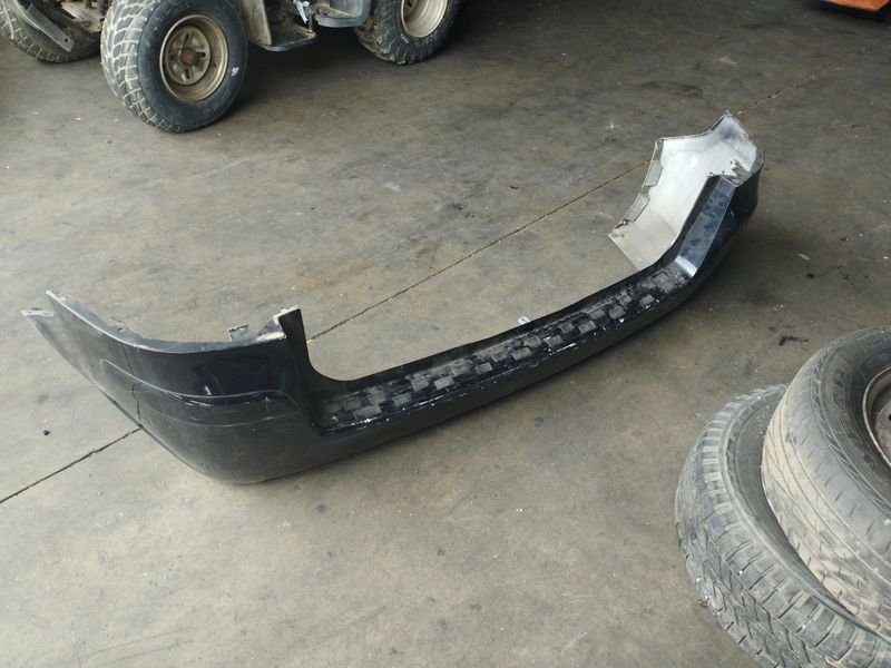 Paragolpe trasero C4 cupe - Imagen 2