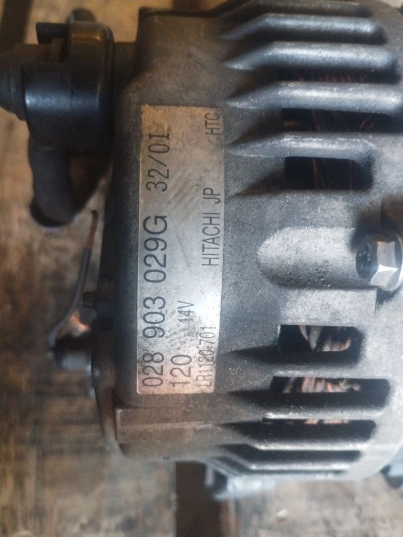 Alternador Seat Audi VW 120A - Imagen 3