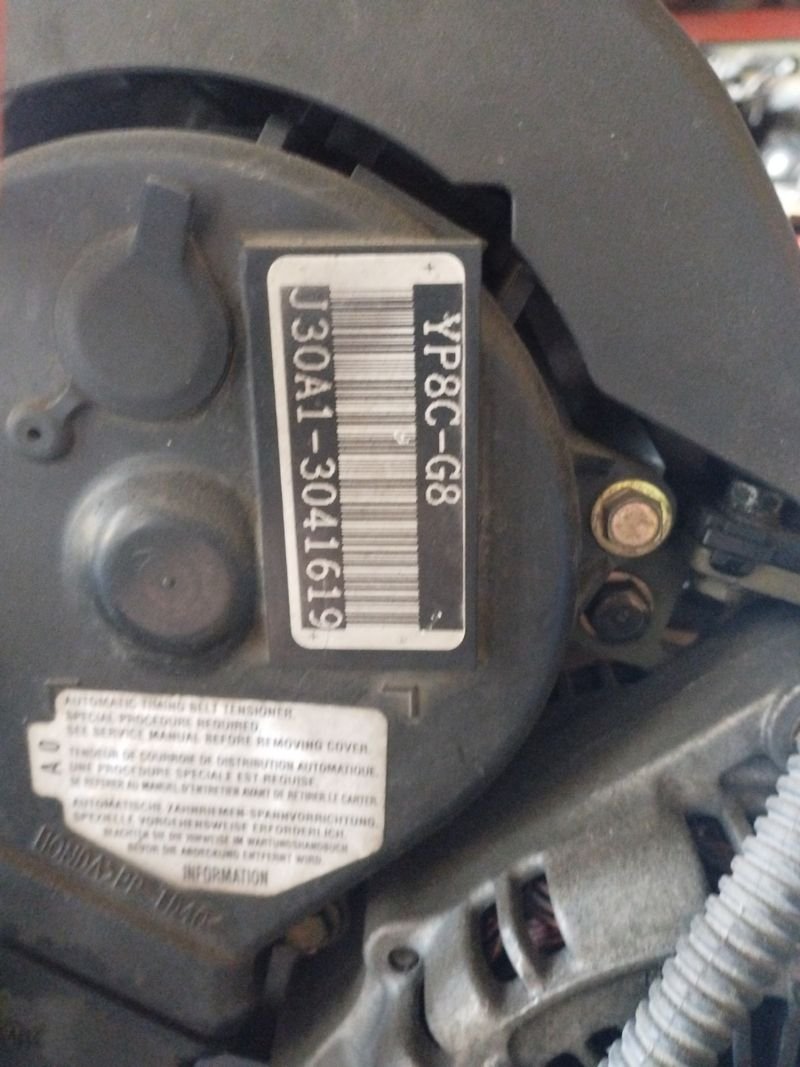 Motor Honda YP8C-G8 | Ref. J30A - Imagen 5