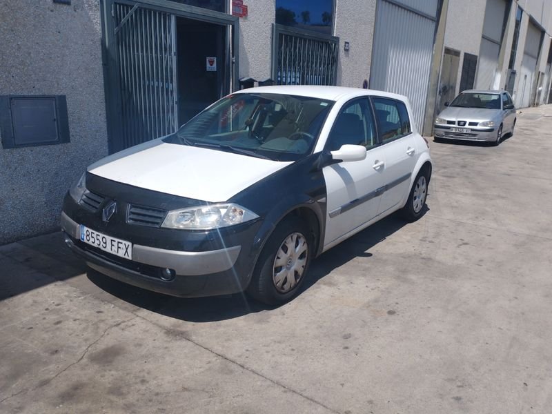 Despiece Megane 2