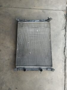 Radiador agua Magane 2 | Ref. 8200115541