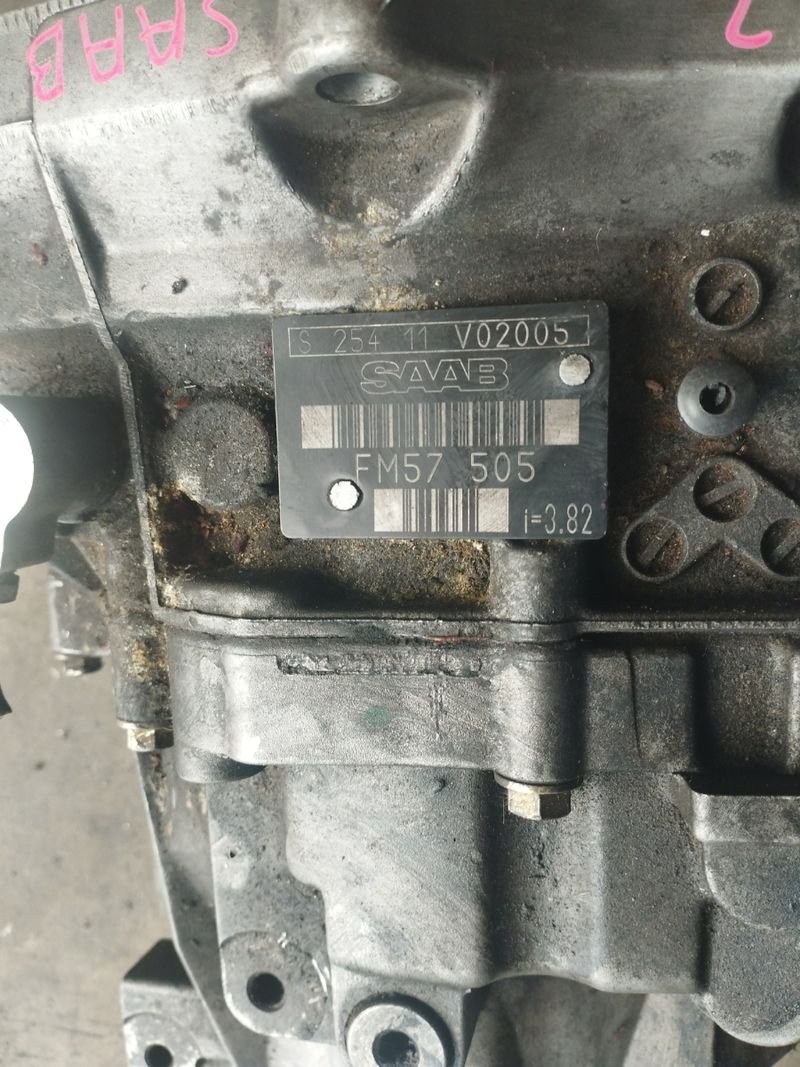 Caja de Cambios Saab | Ref. FM57505 - Imagen 5