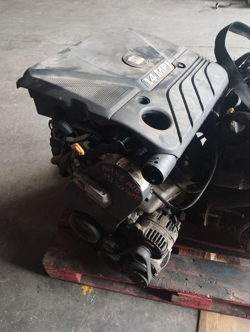 Motor VW polo 1.4 MPI