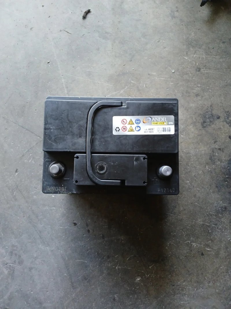 Batería Andel Start Stop 60Ah