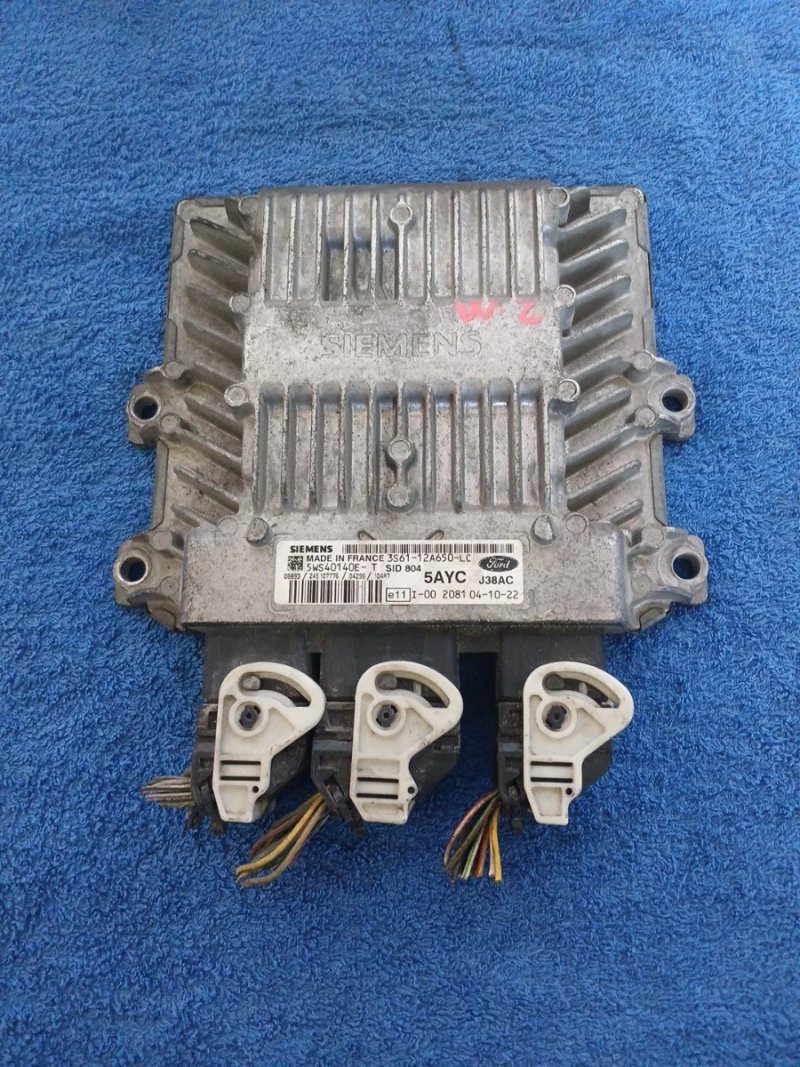 Centralita Siemens Ford Fiesta 1.4 TDCi | Ref. 7S6112A650EA