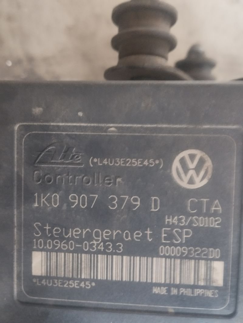 ABS Audi A3 2.0 TDI BKD 2006 | Ref. 1K0614517B - Imagen 2