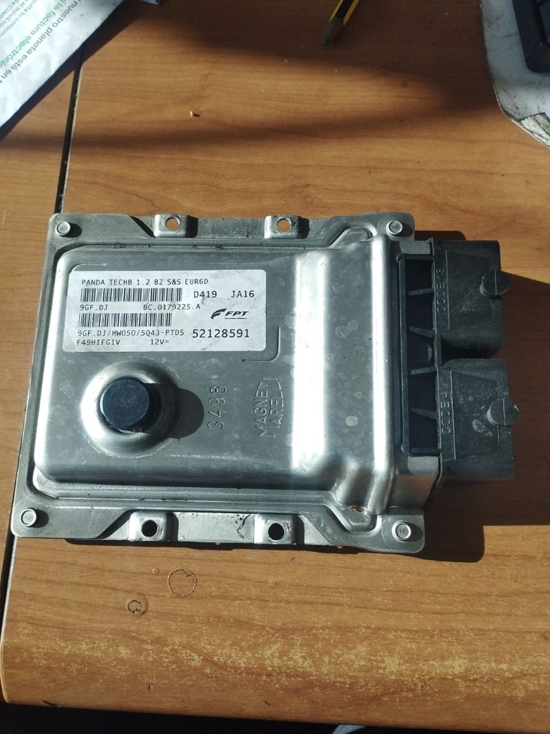 Centralita Fiat Panda 1.2 G | Ref. 52128591 - Imagen 2