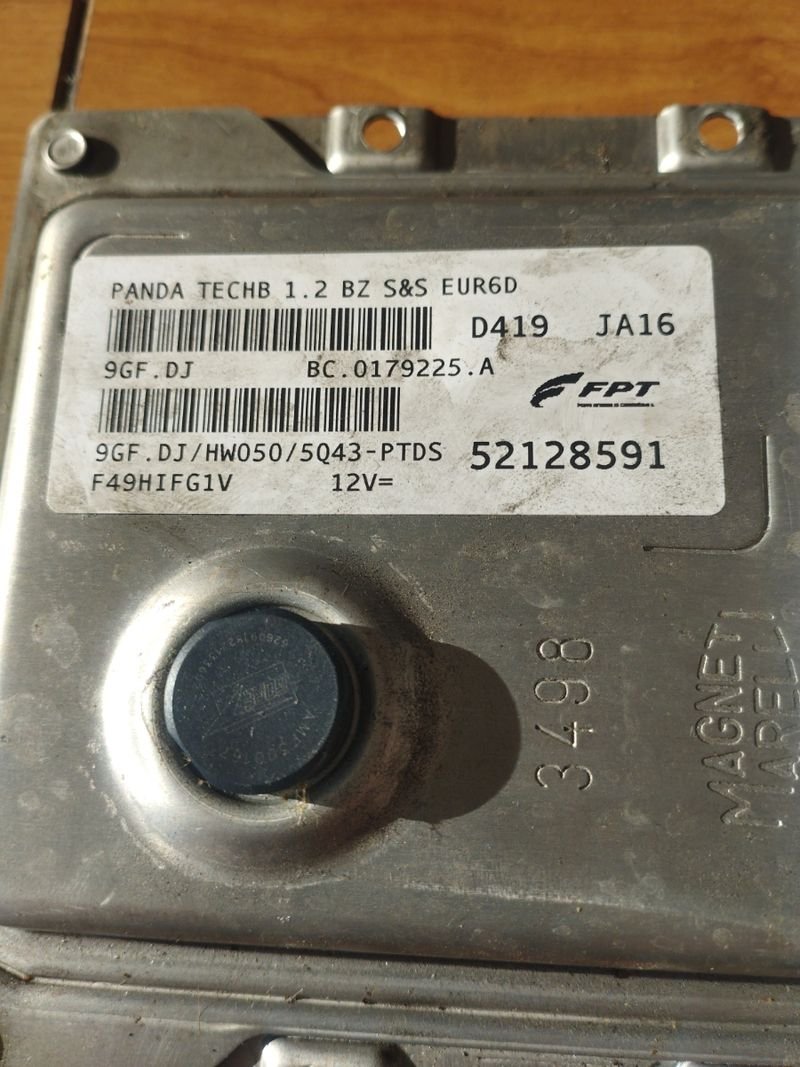 Centralita Fiat Panda 1.2 G | Ref. 52128591 - Imagen 3