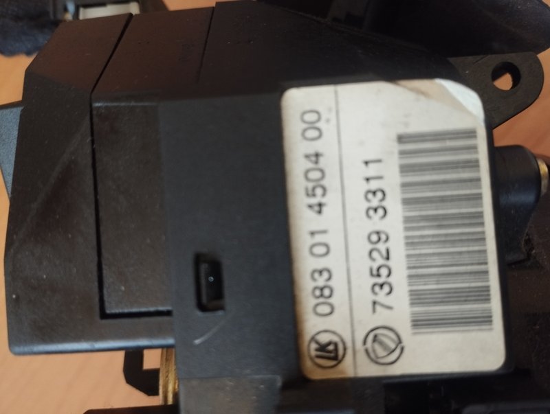 Mando de luces alfa romeo 147 2003 | Ref. 08301450400 - Imagen 2