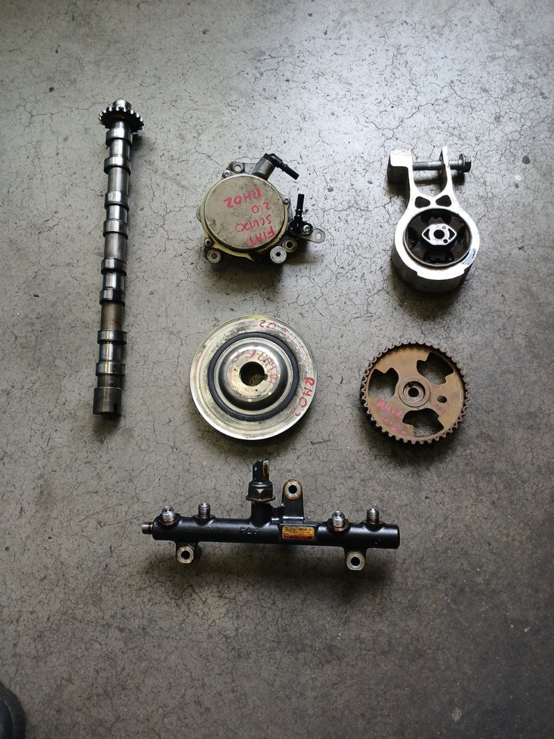 Despiece Motor Jumpi
