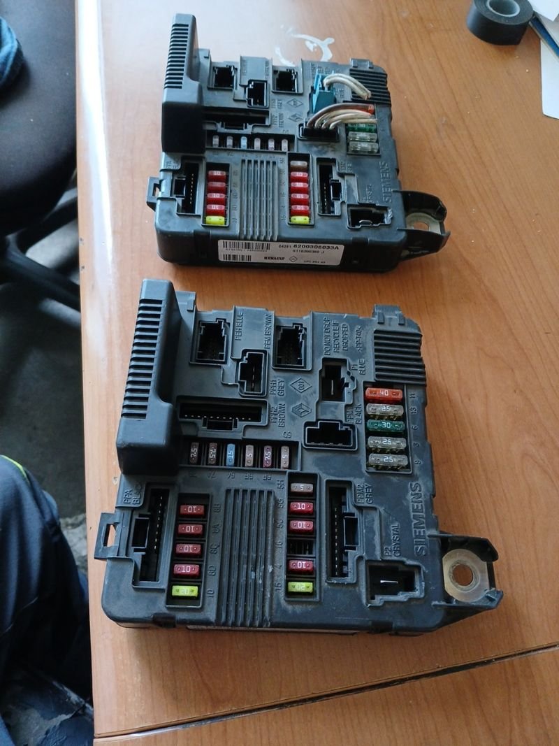 Caja de Fusibles para Renault BSM | Ref. 8200307033