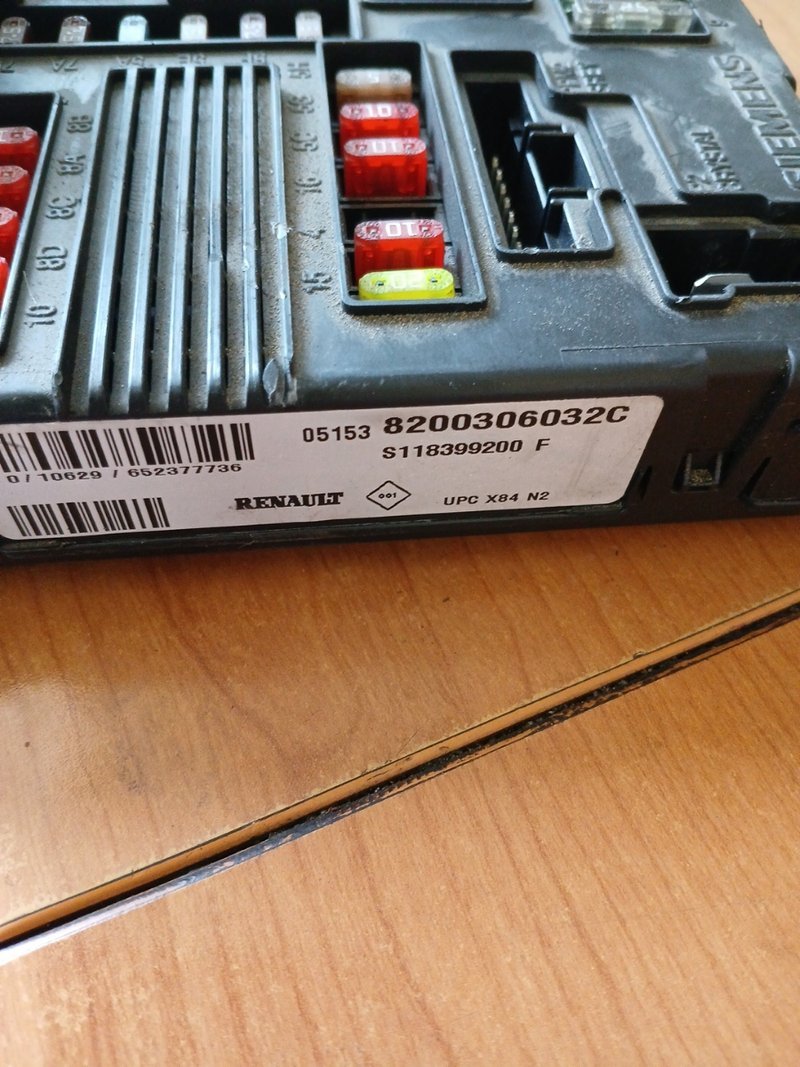 Caja de Fusibles para Renault BSM | Ref. 8200307033 - Imagen 3