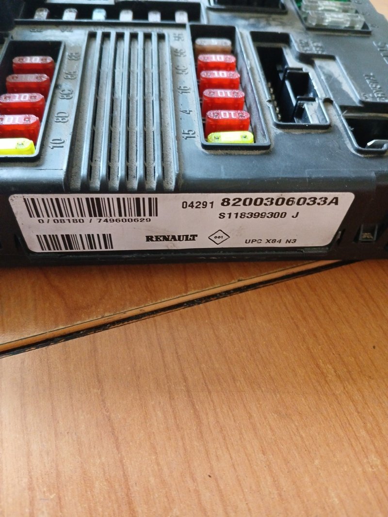 Caja de Fusibles para Renault BSM | Ref. 8200307033 - Imagen 5