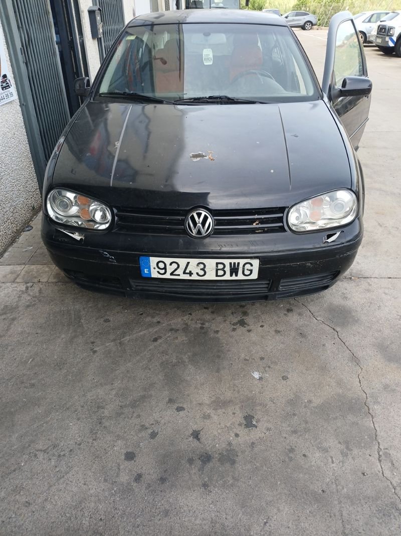 Voswaguen Golf lV en despiece