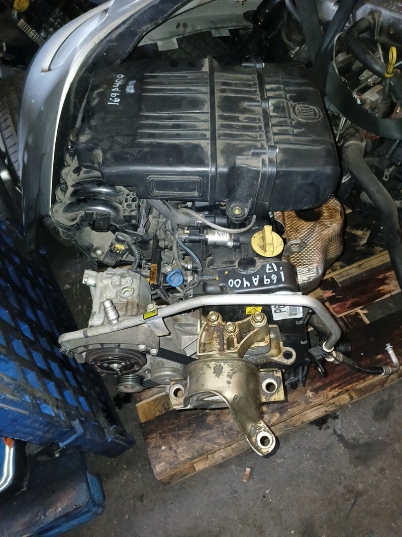 Motor Fiat Panda 1.2 169A4000