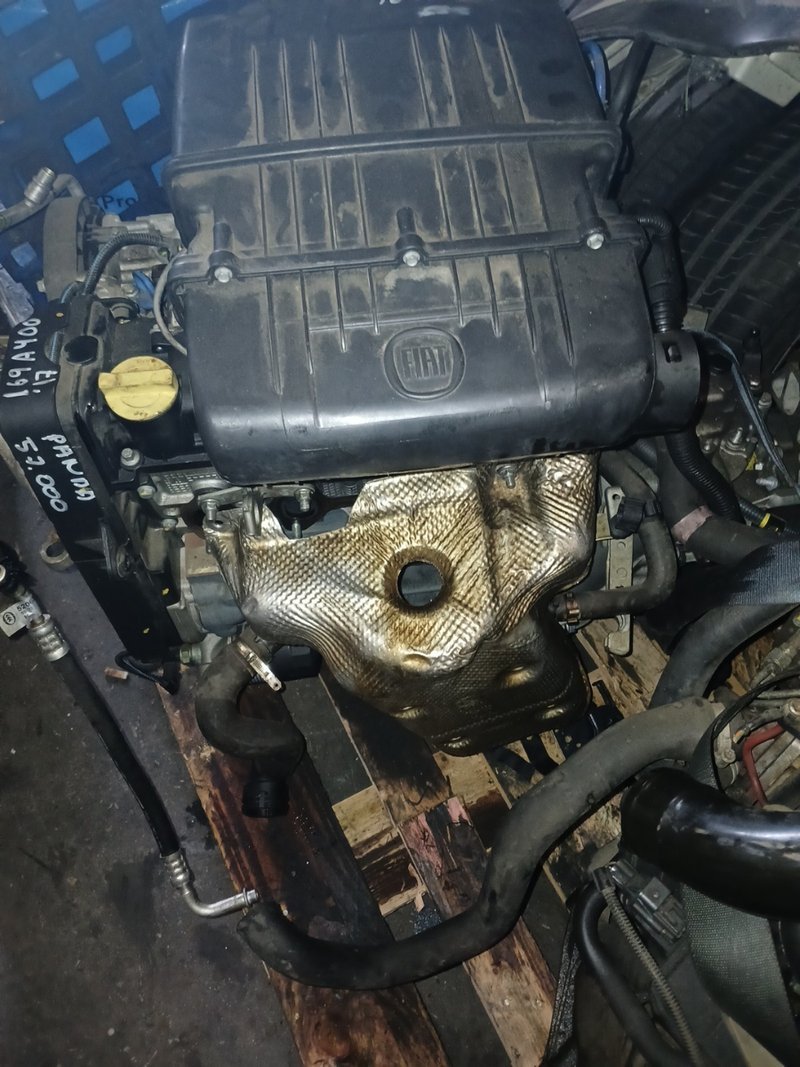 Motor Fiat Panda 1.2 169A4000 - Imagen 2