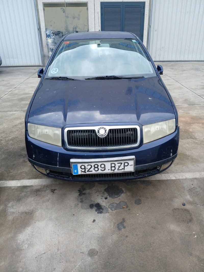 Skoda Fabia en despiece