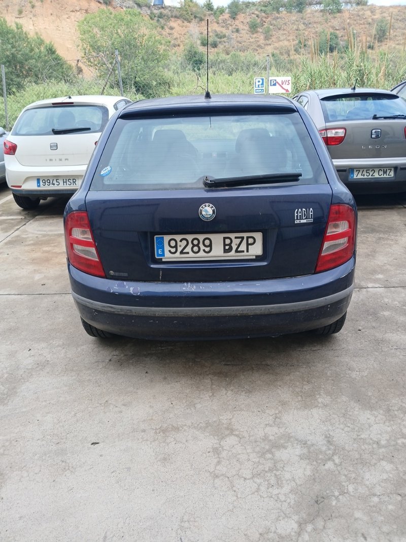 Skoda Fabia en despiece - Imagen 3