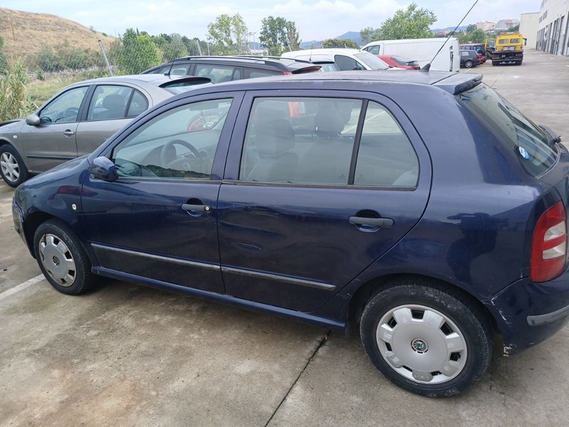 Skoda Fabia en despiece - Imagen 4