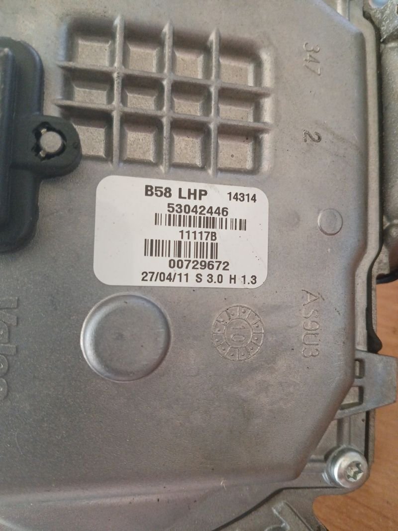 Motor limpia delantero de Citroën | Ref. B58LHP - Imagen 3