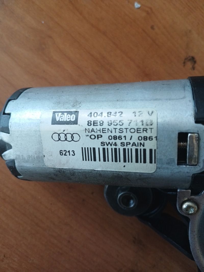 Motor Limpia trasera Audi A -3 | Ref. 8E9955711 - Imagen 3