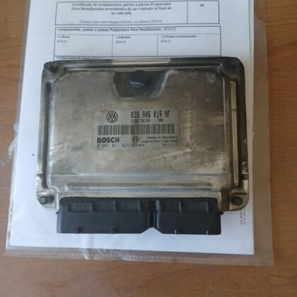 ECU motor Skoda Fabia RS | Ref. 038906019NF