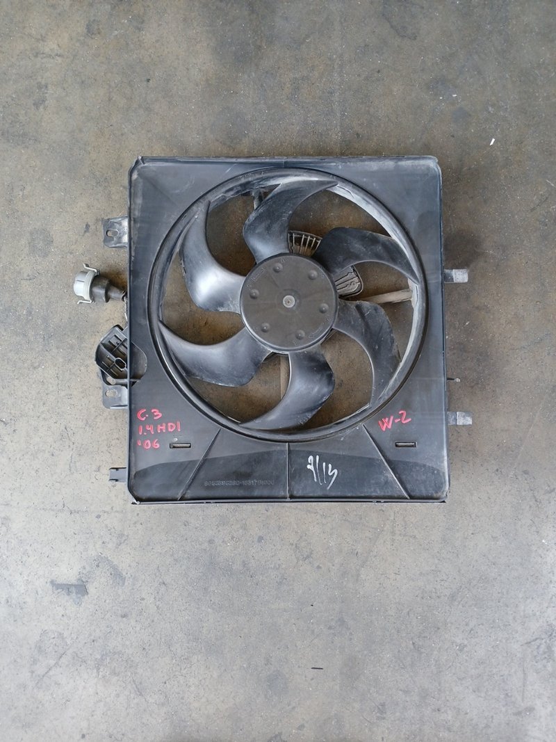 Electroventilador C3 1.4HDI | Ref. 9652396280