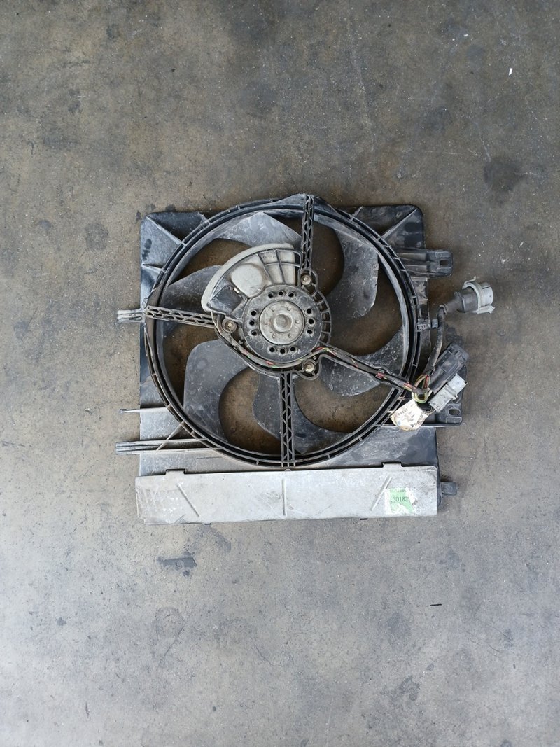 Electroventilador C3 1.4HDI | Ref. 9652396280 - Imagen 2