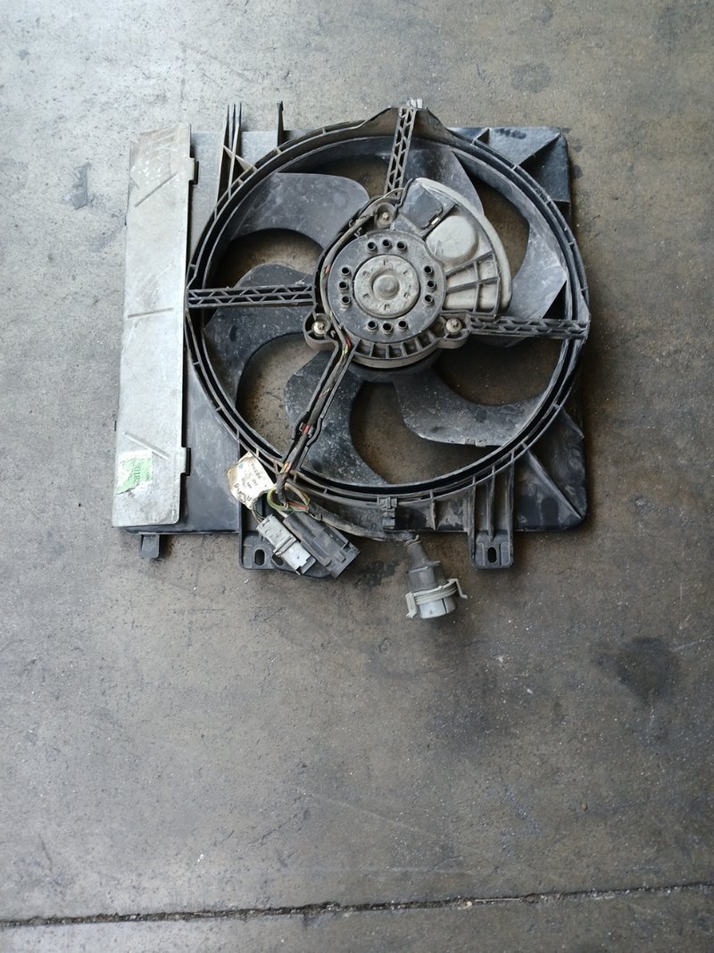 Electroventilador C3 1.4HDI | Ref. 9652396280 - Imagen 3