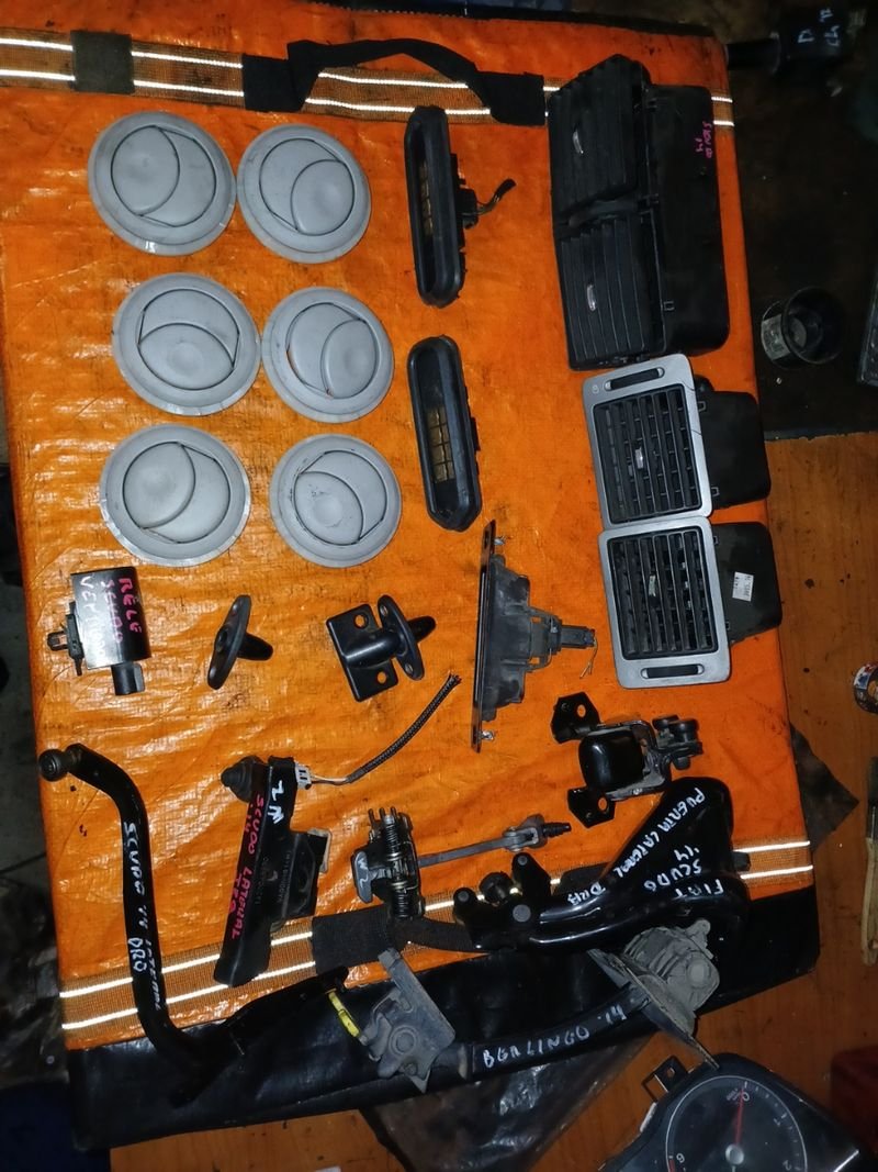 Despiece Fiat Scudo 2014