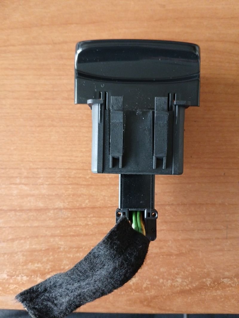 Botón de freno para citroen