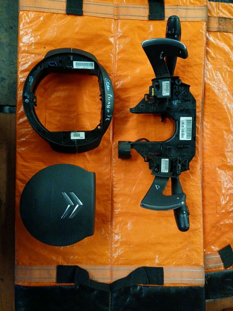 Mandos y Airbac Citroen C4