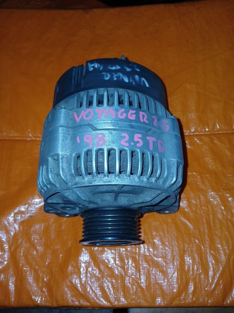 Alternador Chrisler Voyager 2.5 TD | Ref. 38522294